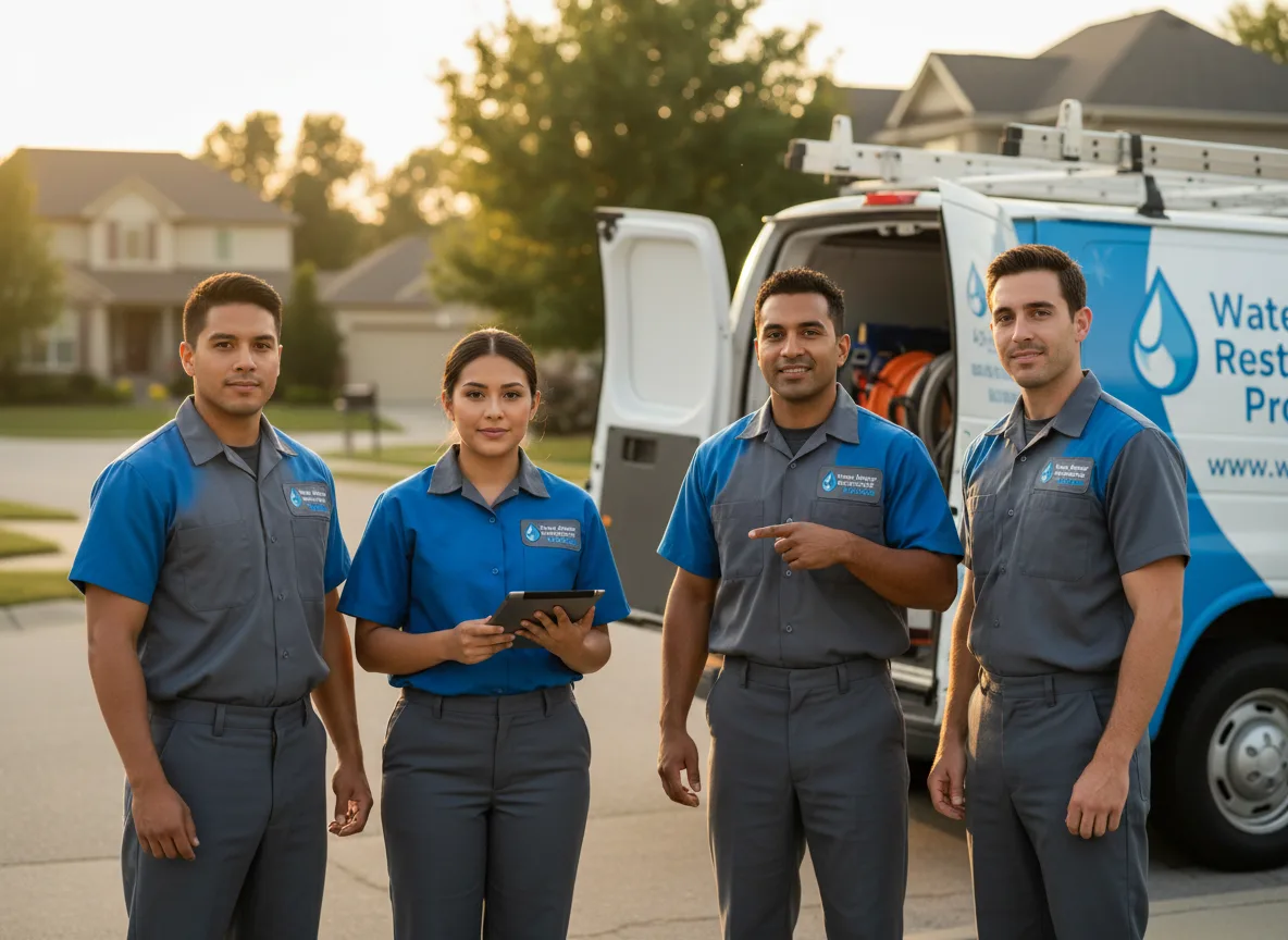 Flood Restoration company in Jarrell, TX